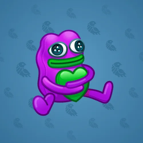 Plush Pepe #988