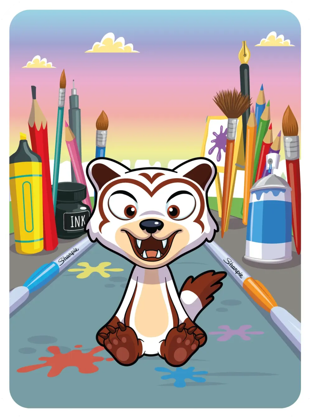 Warm Wolverine #41972