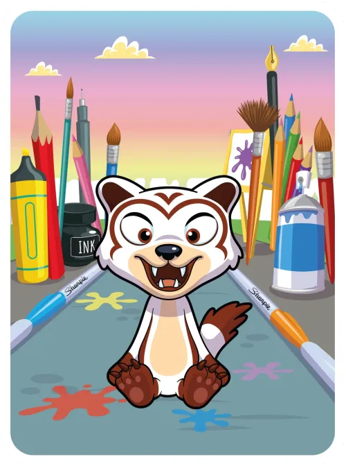 Warm Wolverine #41972