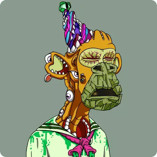 Mutant Ape Yacht Club #8706