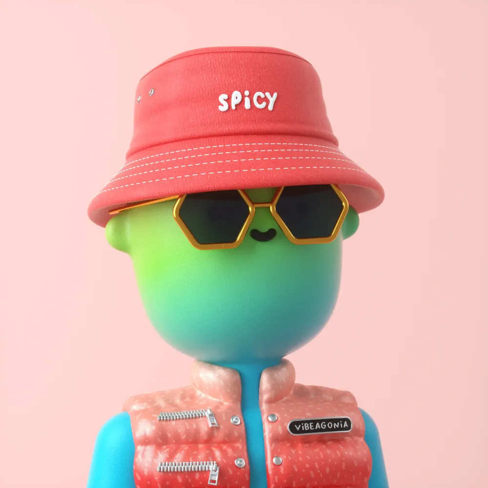 Citizen of Vibetown #1607