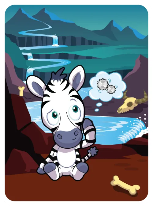 Zestful Zebra #44464