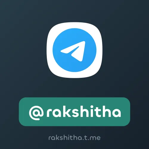 @rakshitha