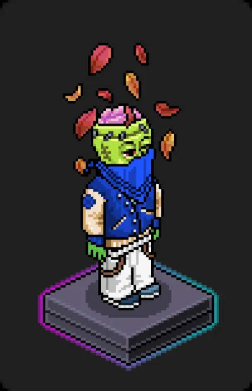 Habbo Crafted Avatar #2008