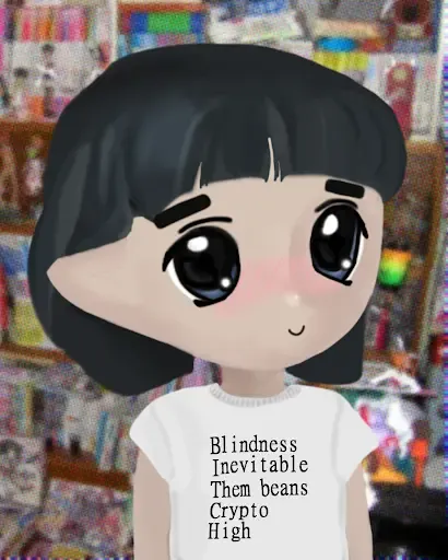 BlindnessInevitableThem_beansCryptoMilady #64