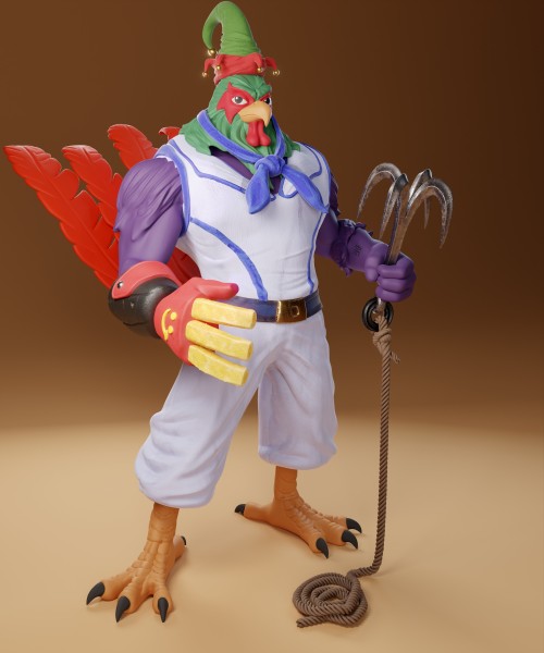 The Legend of COCKPUNCH™ ＃4146