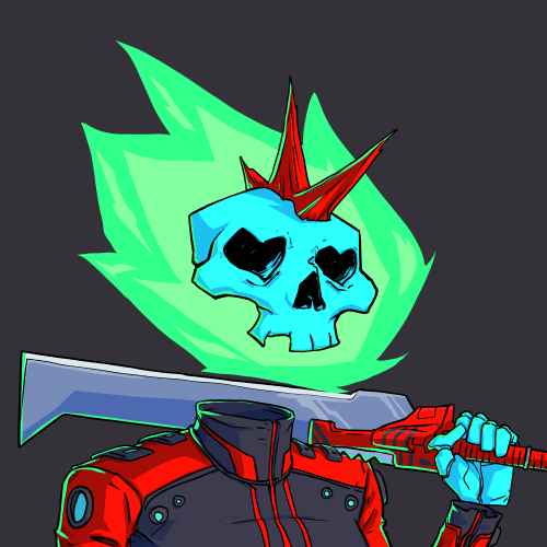 Skull #1022