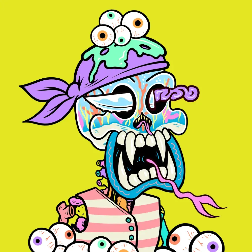Toxic Skulls Club #6591