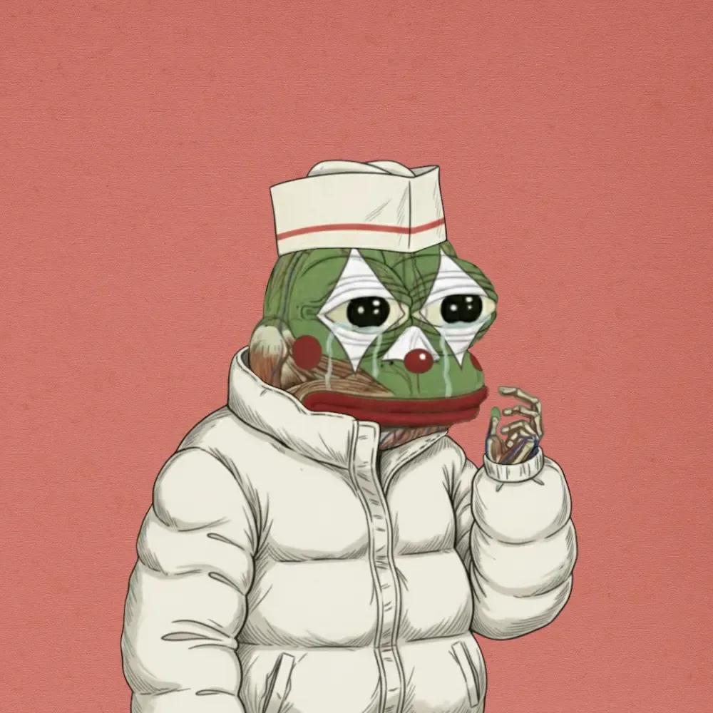 The Anatomy of Pepe #1817