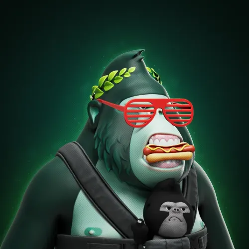 Degen Ape HS #3973