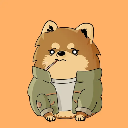 Fluffy Pup #4873