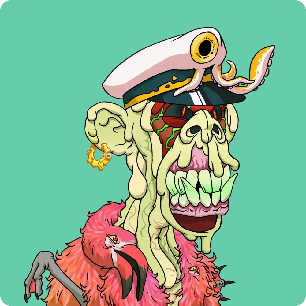 Mutant Ape Yacht Club #9523