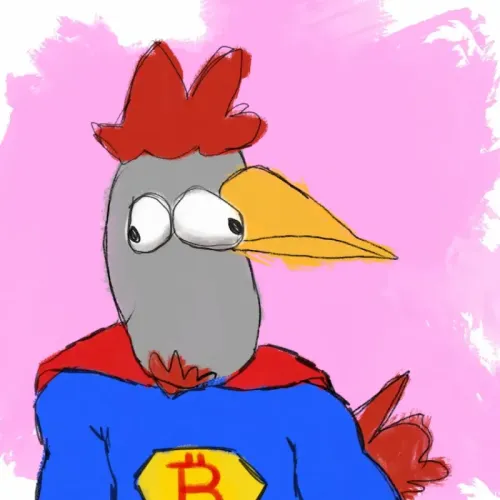 Bitcoin Chicken ＃3457 （＃75266851）