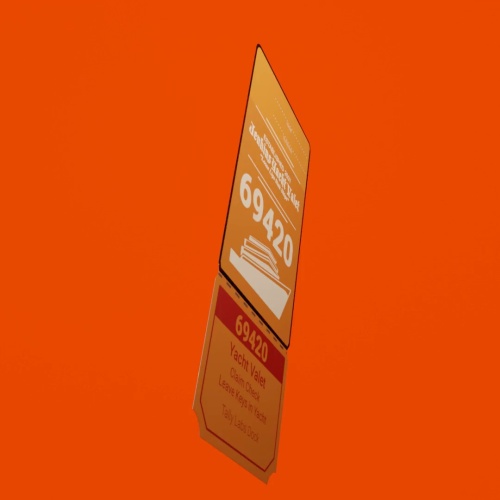 Writer'sRoom:ValetTicket #696