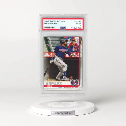 2019 Topps Update #US247 Luis Arraez (PSA 9 MINT)