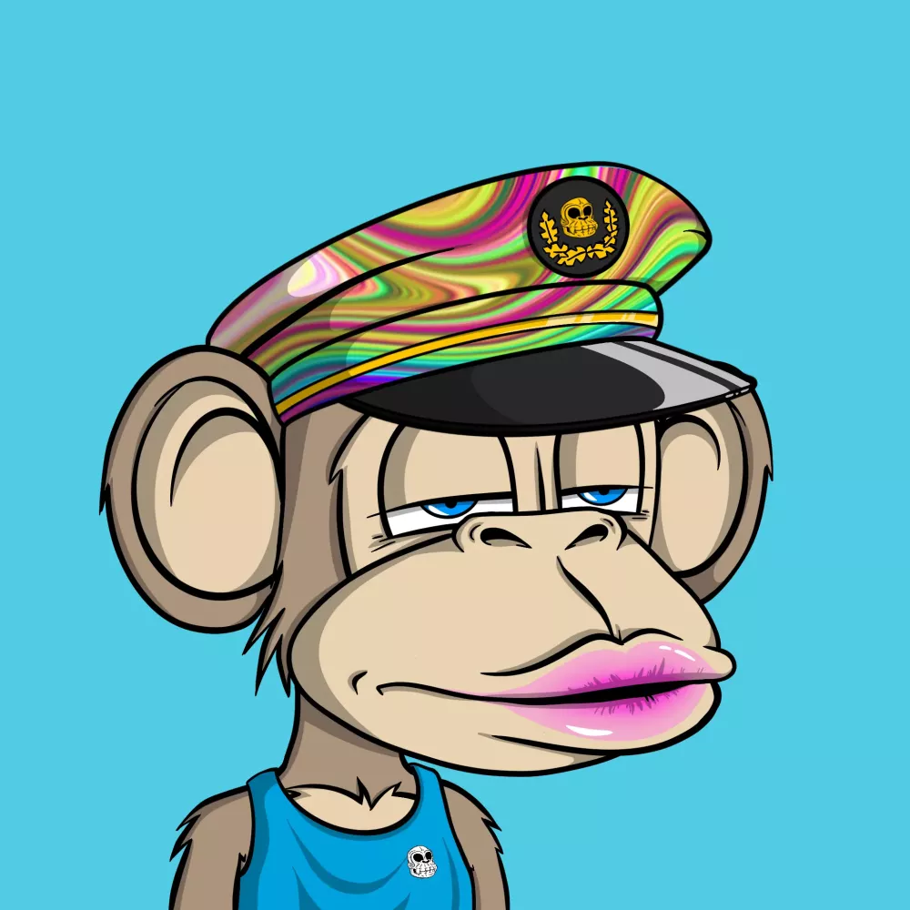 Jungle Bay Ape  #4067