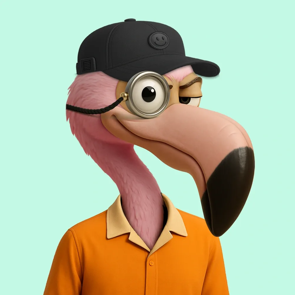 Good Flamingo Club #938