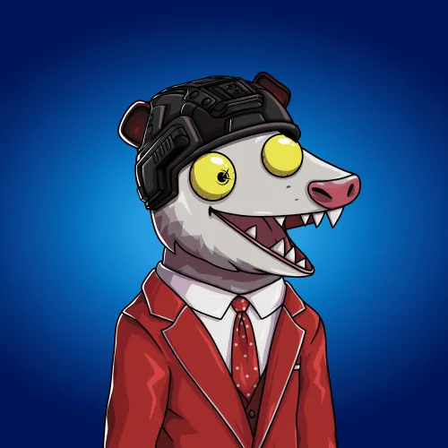 WTF Opossum #580