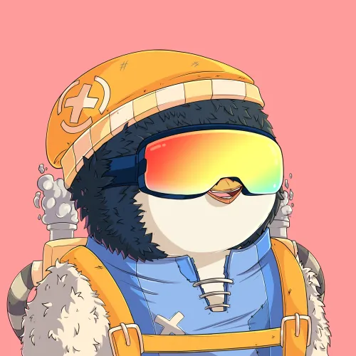 Chrono Penguin #1813