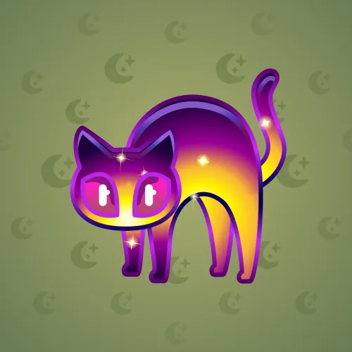 Scared Cat #9641