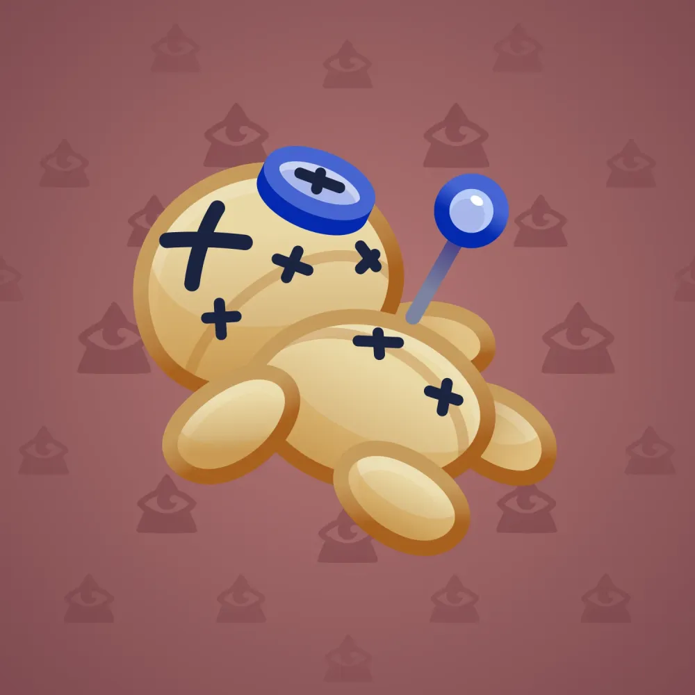 Voodoo Doll #22435