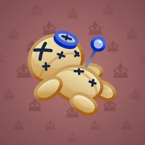 Voodoo Doll #22435
