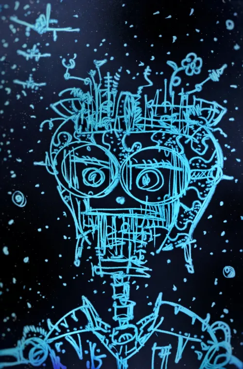 Robot island Love duu duu  #48