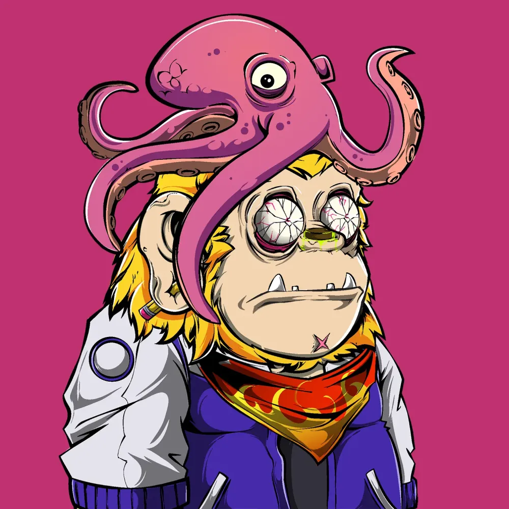 Serum Labz - Clone Kongz #3819