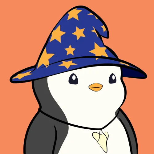 Pudgy Penguin #8708