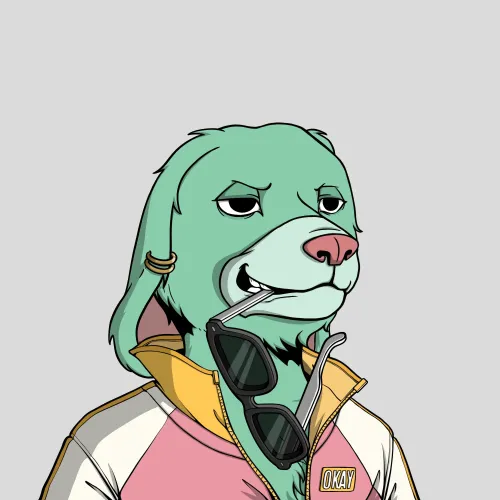 Okay Dog #8106