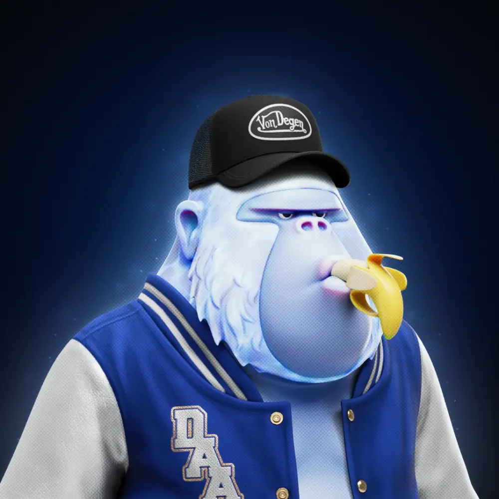 Degen Ape HS #3168