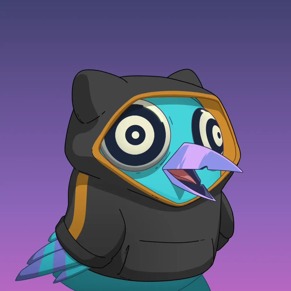 Moonbirds: Mythics #485