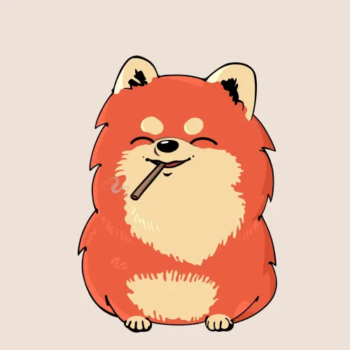 Fluffy Pup ＃3376
