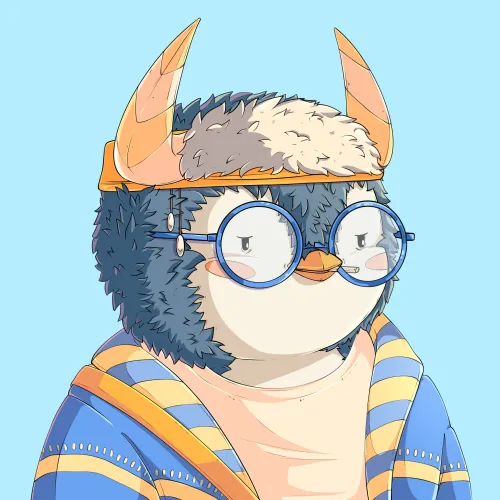 Chrono Penguin #77