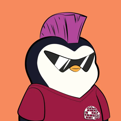 Pudgy Penguin #3965