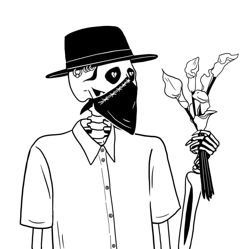 Skeletongue #5307