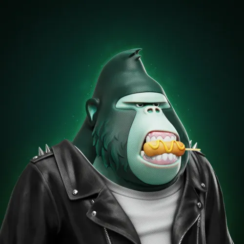 Degen Ape HS #628