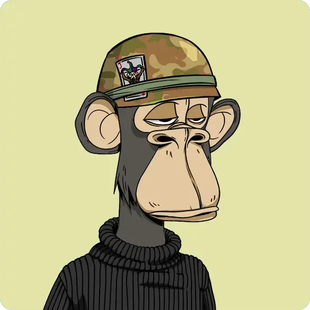 Bored Ape Yacht Club #8395