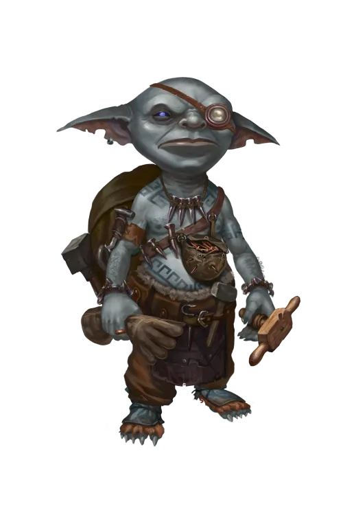 Vala'as Hina Goblin Repairman #74