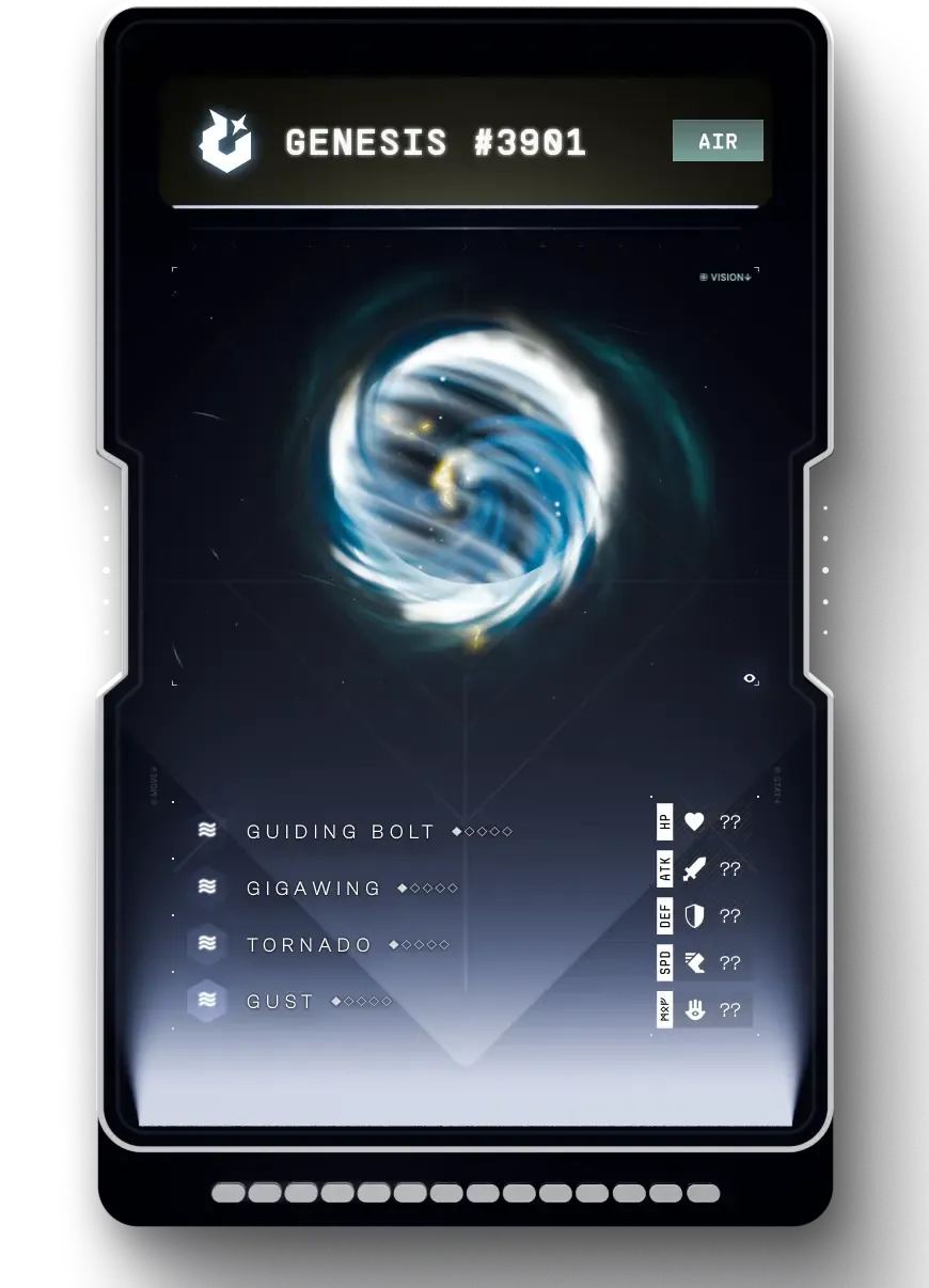 Genesis Pixl Pet #3901