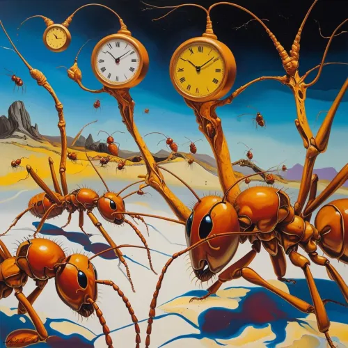 #TT70 – The Sentinels of the Time Anthill