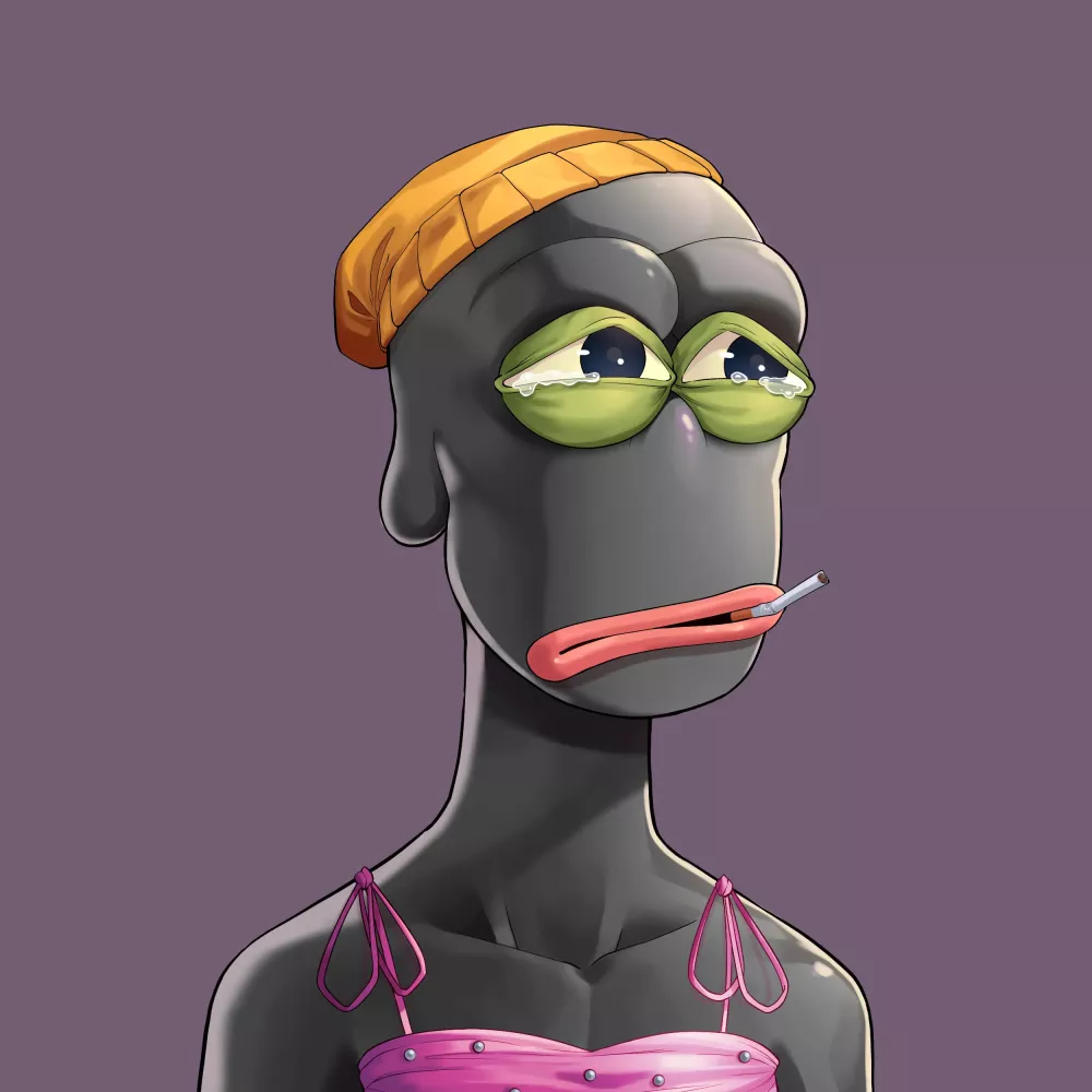 Rare Apepe #6887