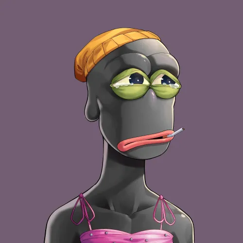 Rare Apepe #6887