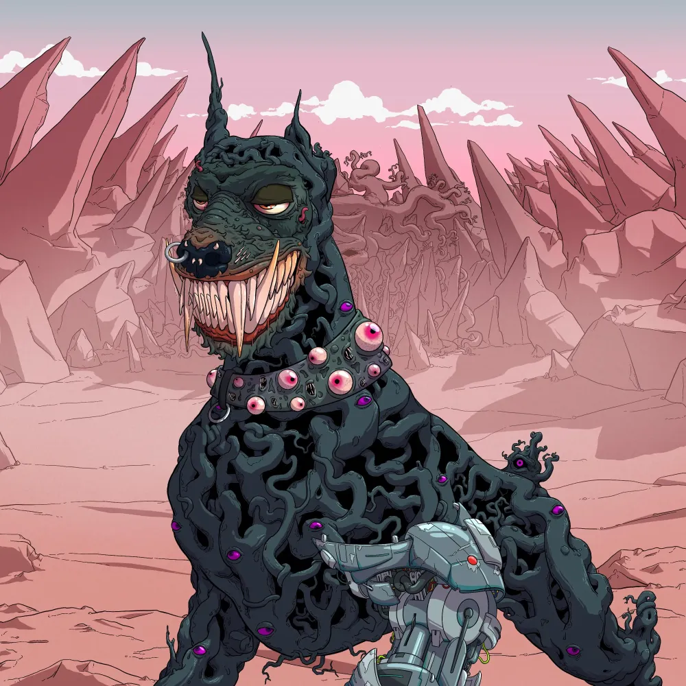 Mutant Hounds #9564