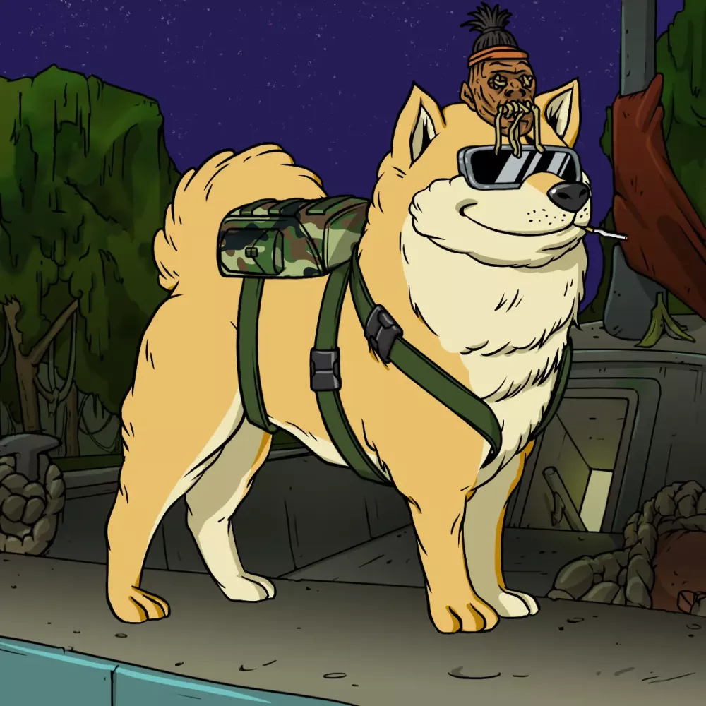 Bored Ape Kennel Club #3998