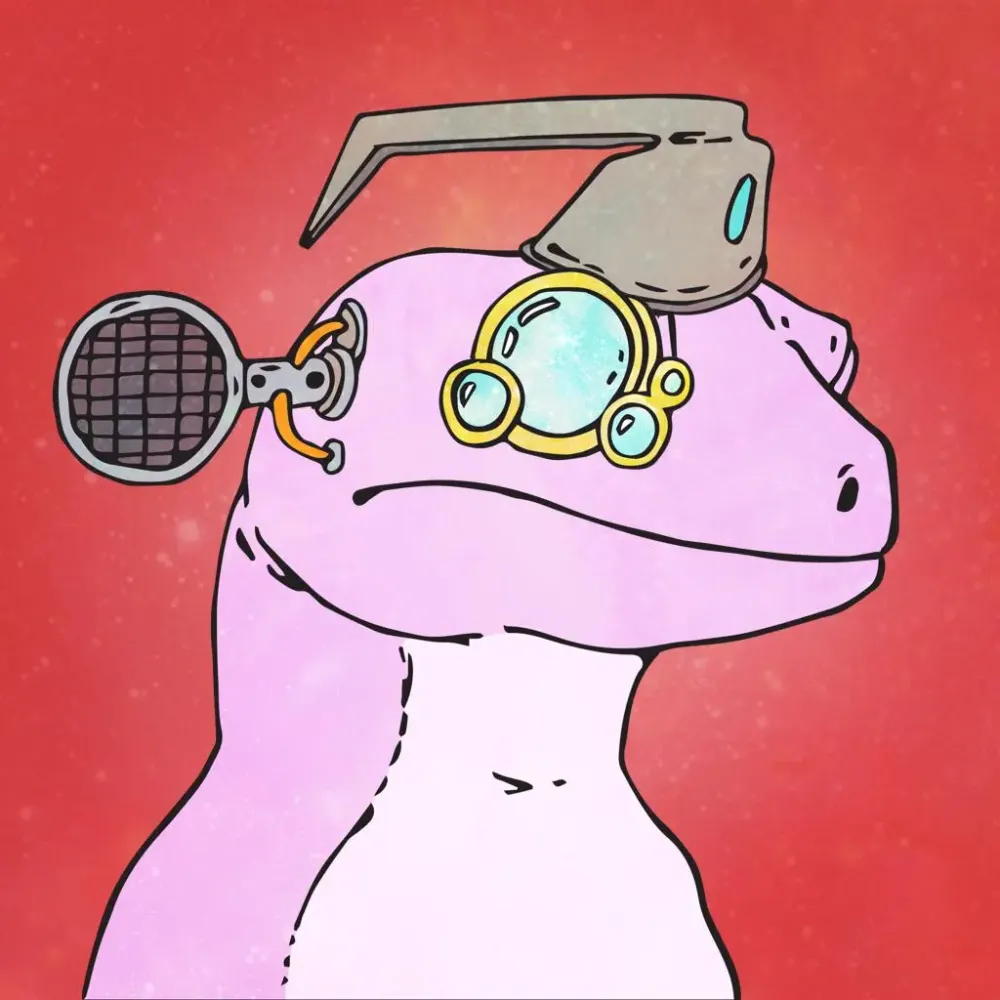 Galactic Gecko #7832