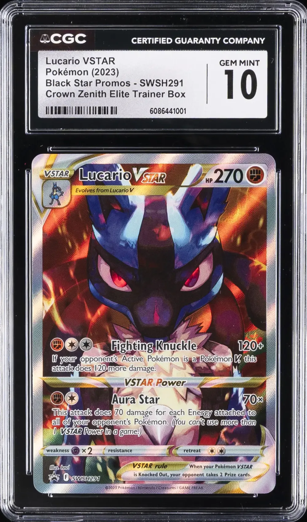 2023 #291 Full Art/Lucario Vstar