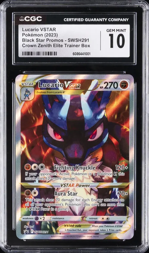 2023 #291 Full Art/Lucario Vstar