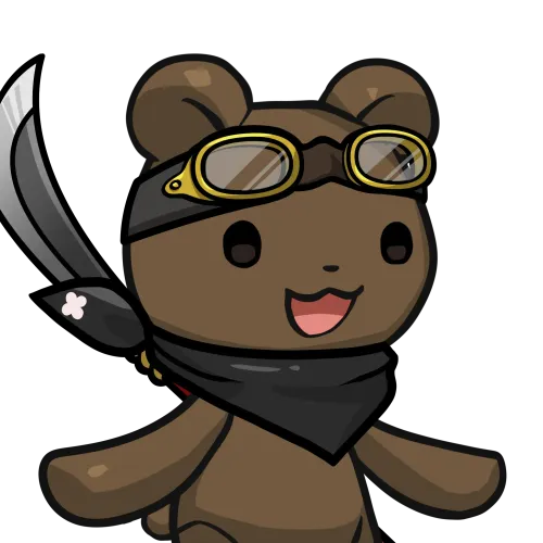 Leelee-Brown bear #02972