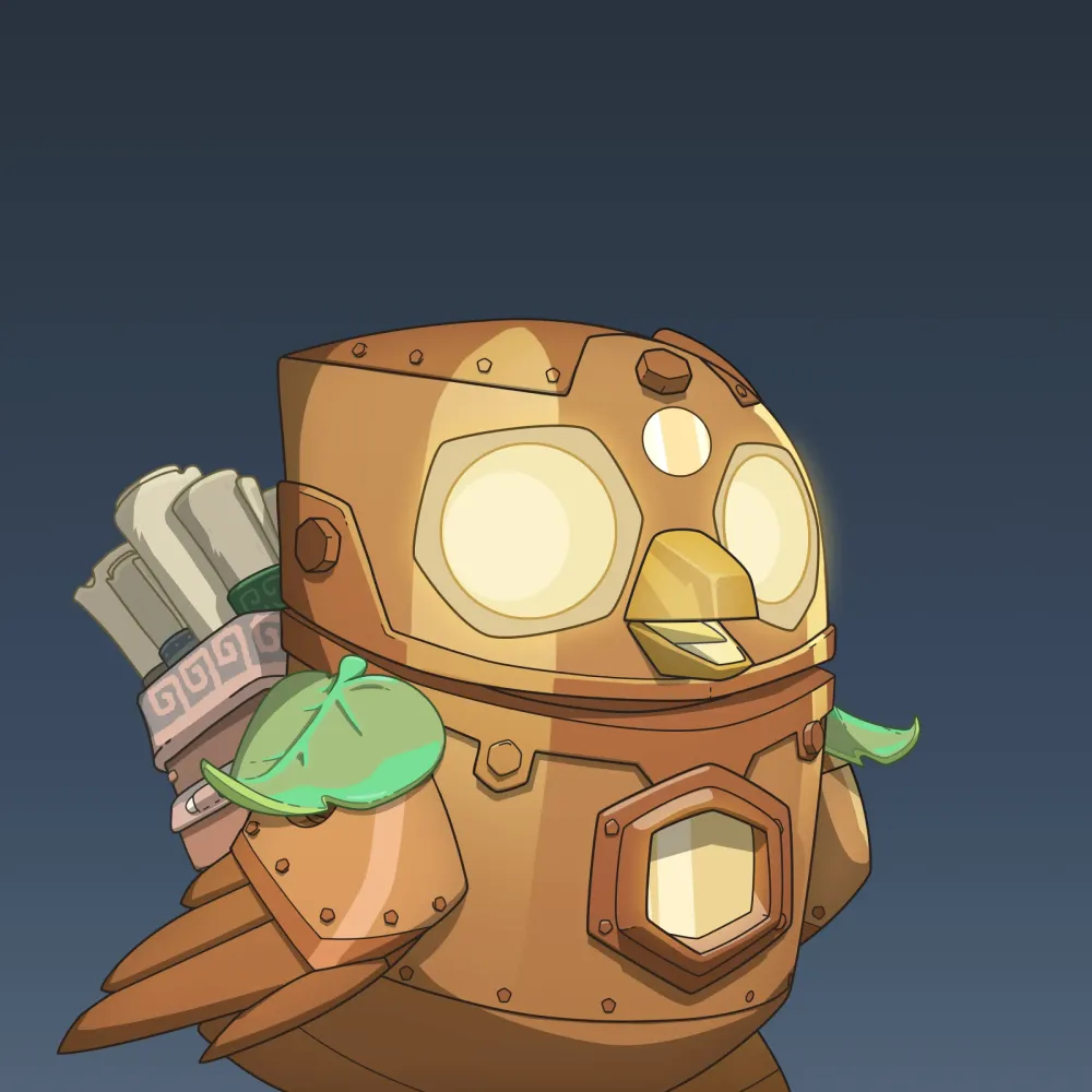 Moonbirds: Mythics #1376